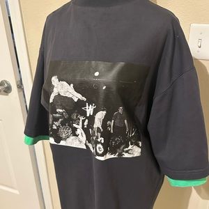 T-shirts three way